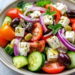 Griechischer Bauernsalat First Image First Image
