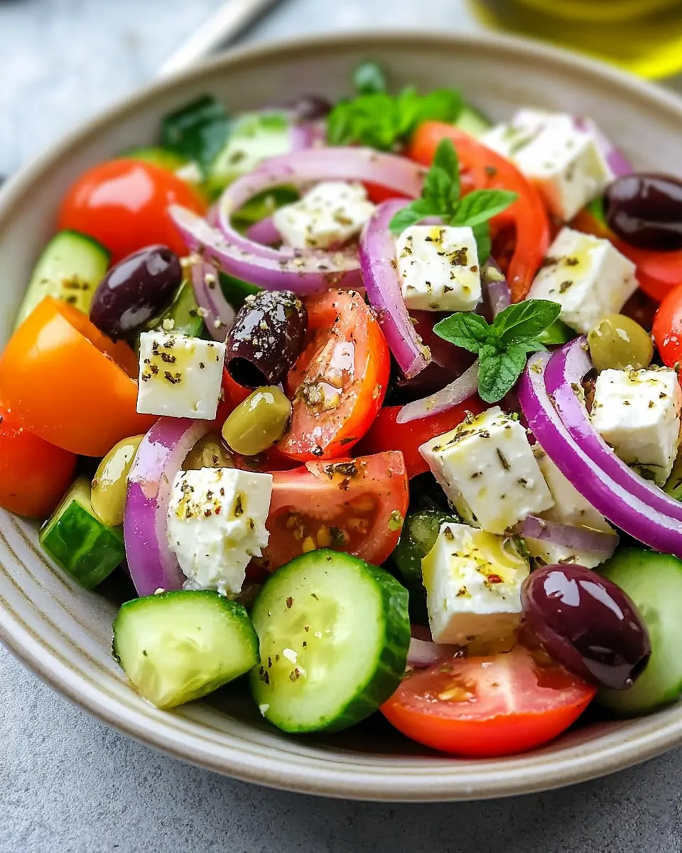 Griechischer Bauernsalat First Image First Image