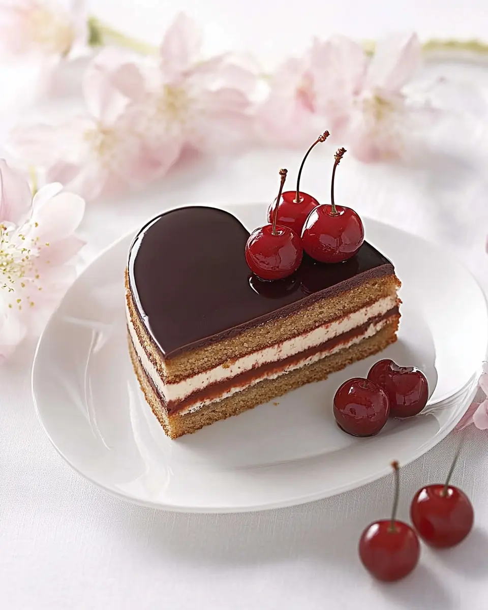 Baumkuchenherzen mit Kirsche: Irresistibly Sweet Indulgence 5
