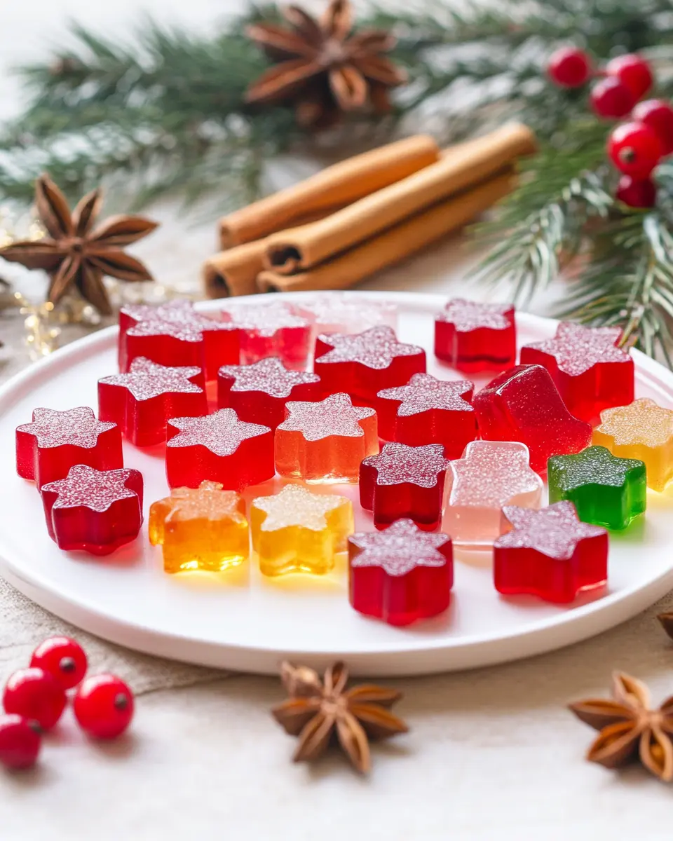 Glühwein-Fruchtgummi: Irresistibly Festive and Fruity Treats 6