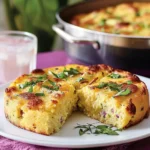 Herzhafter Blumenkohlkuchen First Image First Image