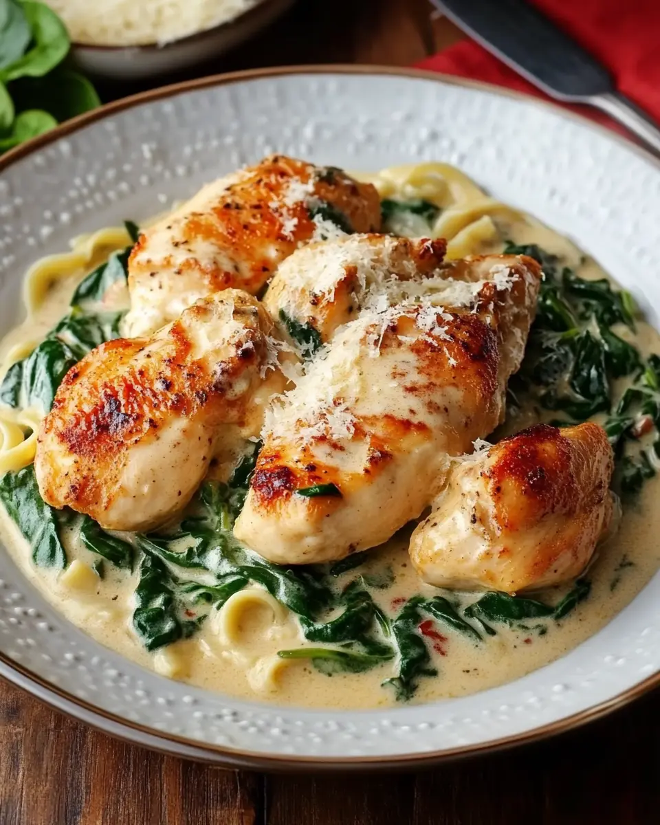 Cremige Hähnchenpfanne: Indulgent Comfort in Every Bite 7