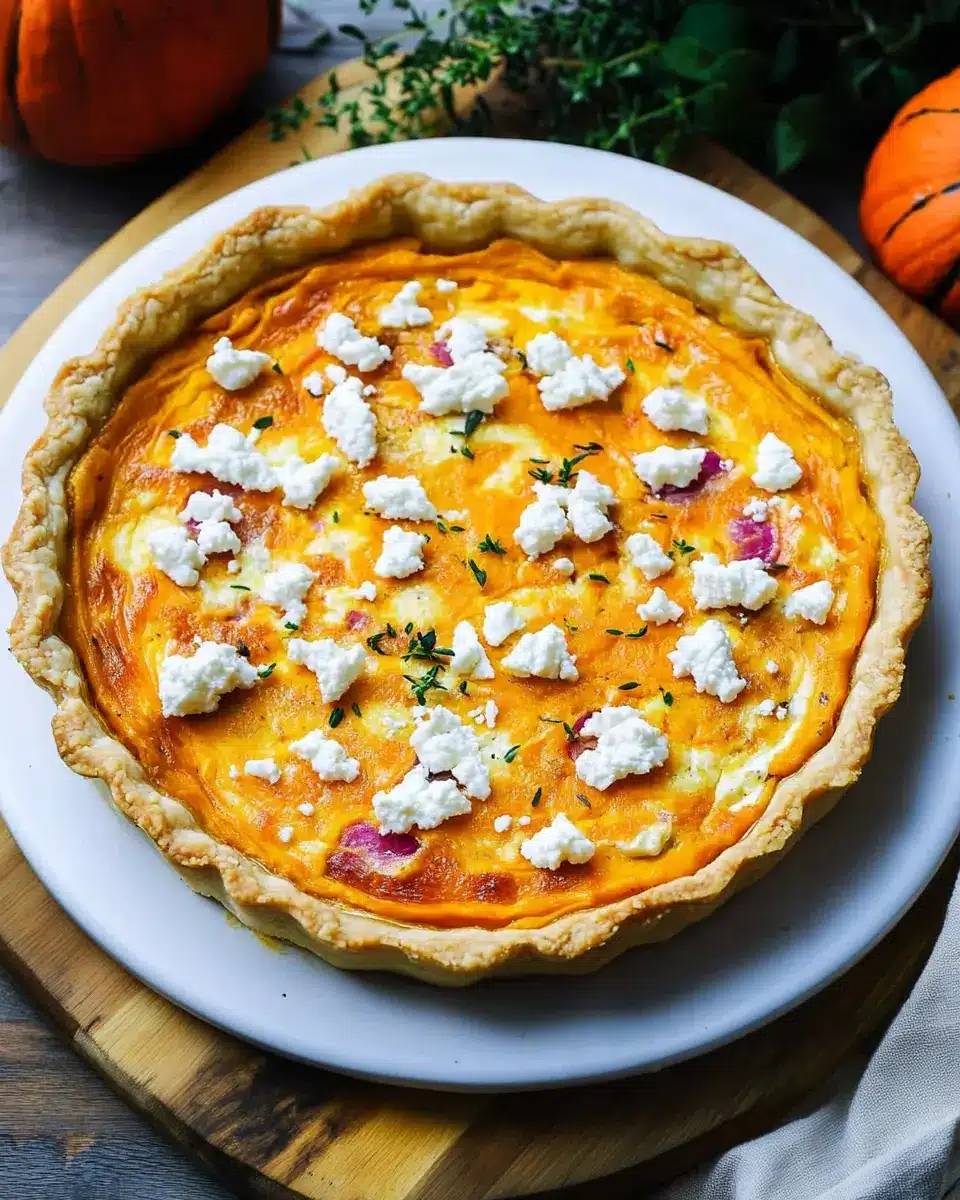 Kürbis-Quiche mit Feta: Irresistibly Creamy & Flavorful Delight 5