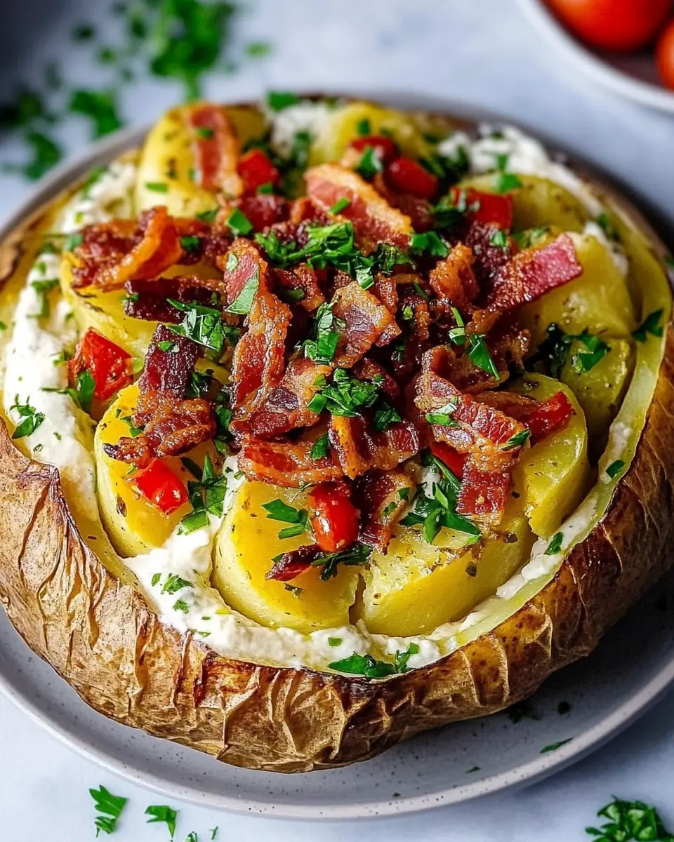 Vegane Kumpir mit Bacon: Indulgent Comfort Food Reimagined 6 dgw622qzj9zdeohzqrme