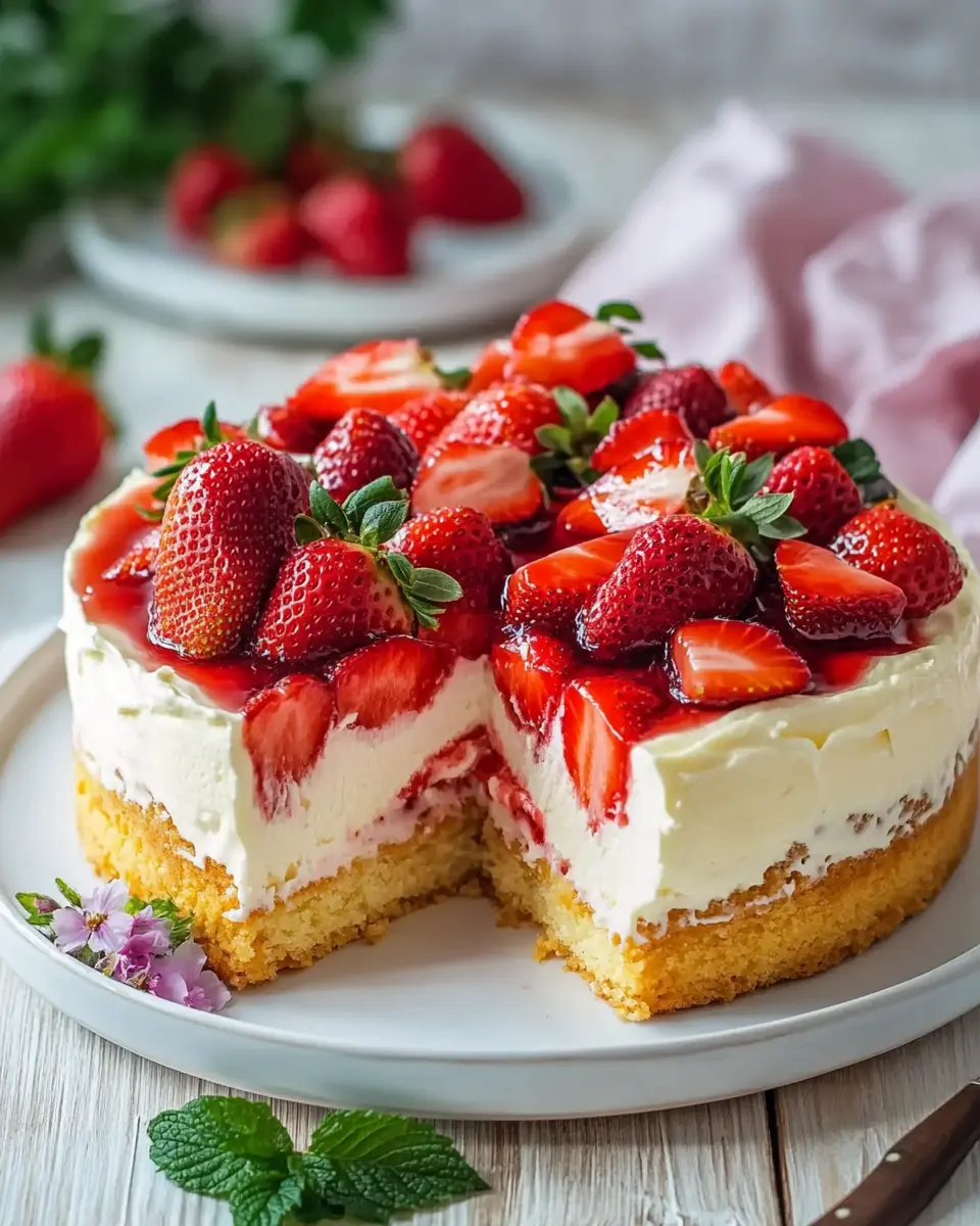 Erdbeer Schmandkuchen: Bestes Cremiges Rezept You’ll Adore 6 dnkhif74brblbojtkbk0