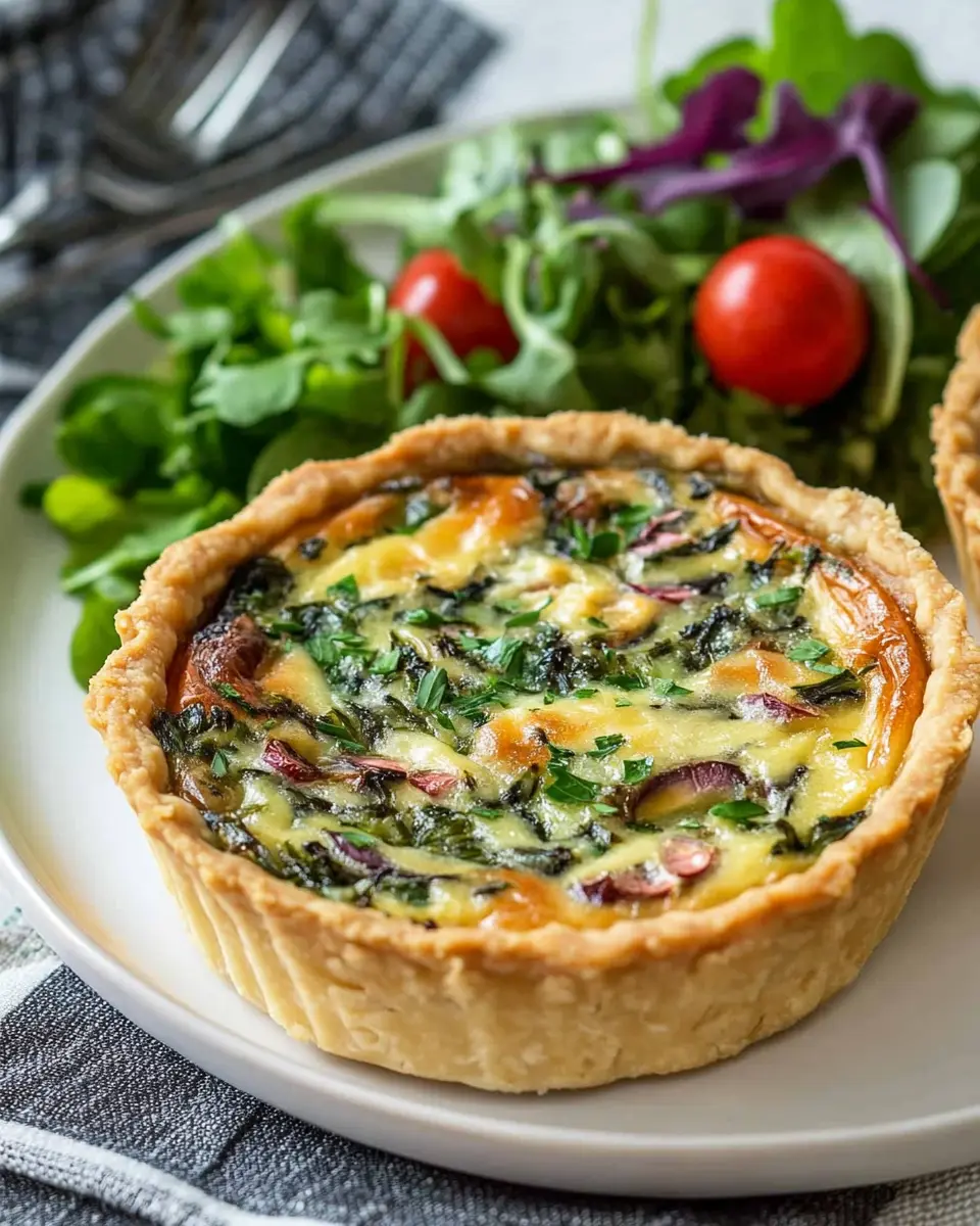 Bärlauch-Quiche: The Best Springtime Treat You’ll Love! 7