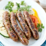 Gegrillte Cevapcici First Image First Image