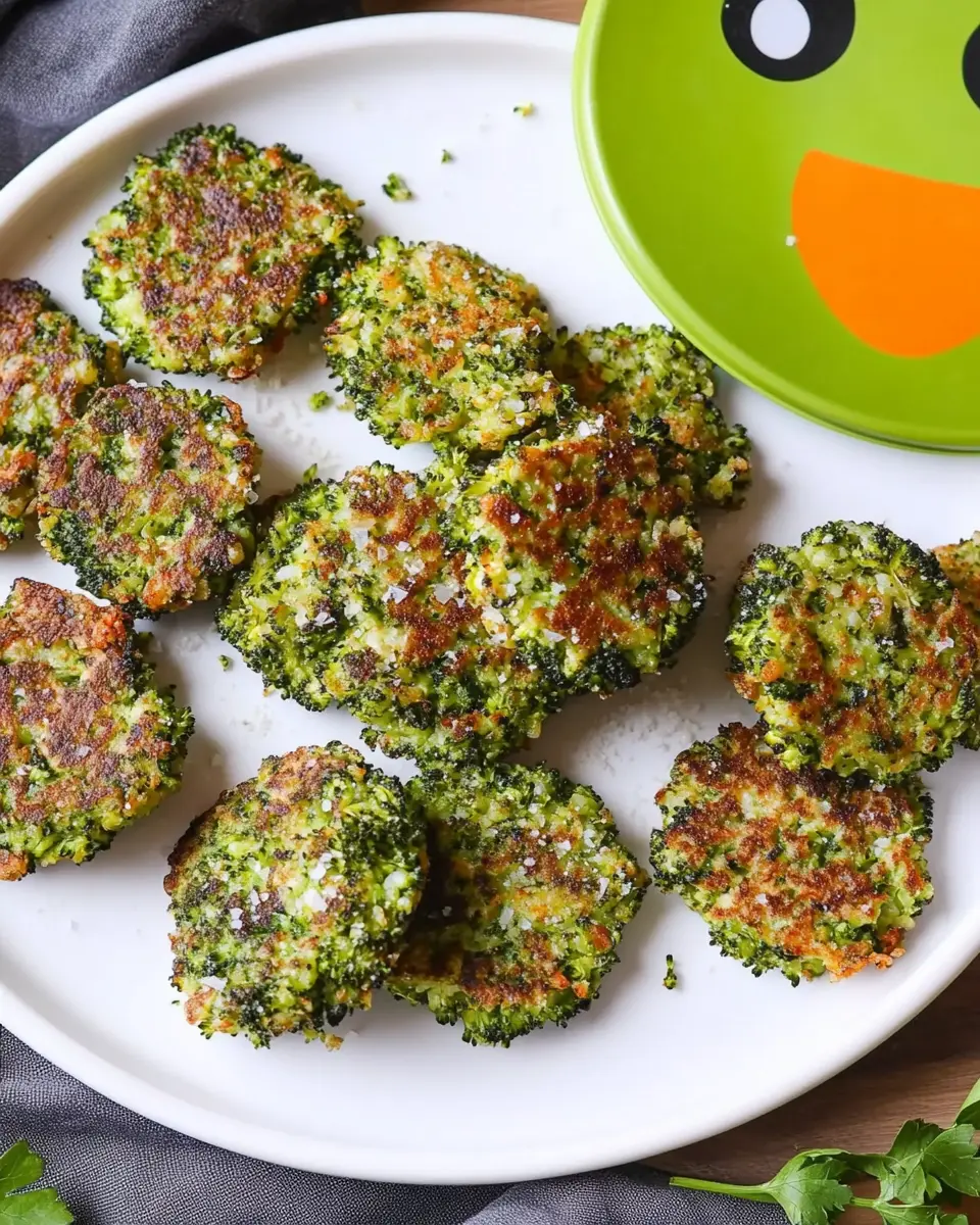 Brokkoli-Taler mit Parmesan: Der beste gesunde Snack! 5 eoqvrrenywhysuv2mhoh