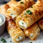 Knusprige Börek mit Feta – Bestes Rezept in 3 Schritten First Image First Image