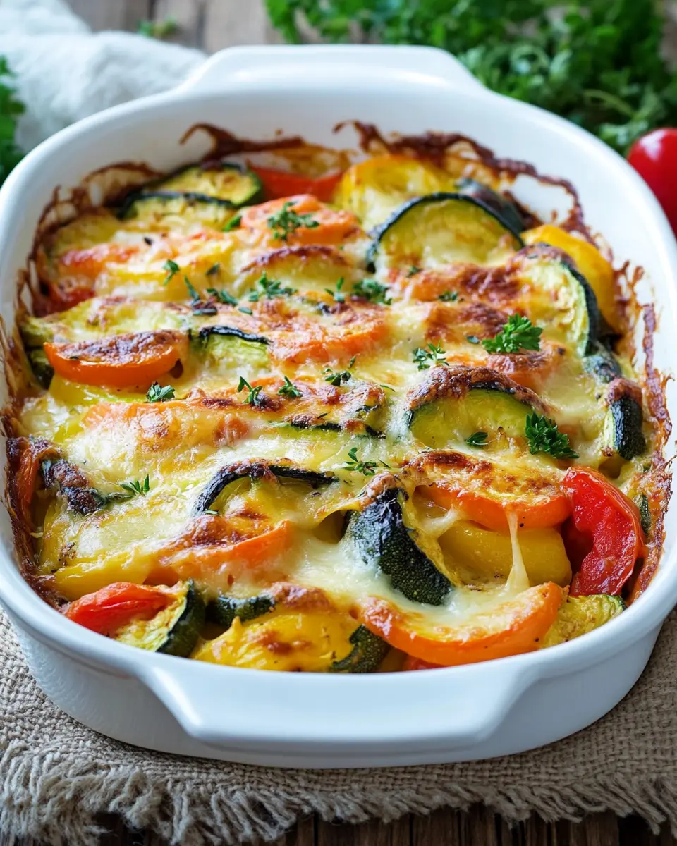 Gemüseauflauf Rezept: Das beste, saisonale Wohlfühlessen! 5
