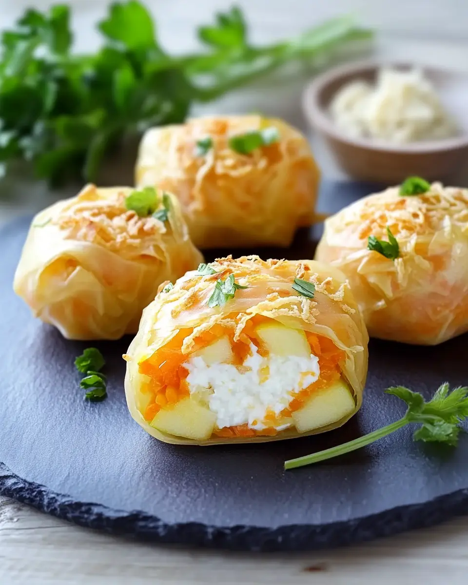 Saftige Frühlingsbrötchen mit Quark: Juicy Apple-Carrot Delights 5 f1uvputa1rhqlwgqvmzk