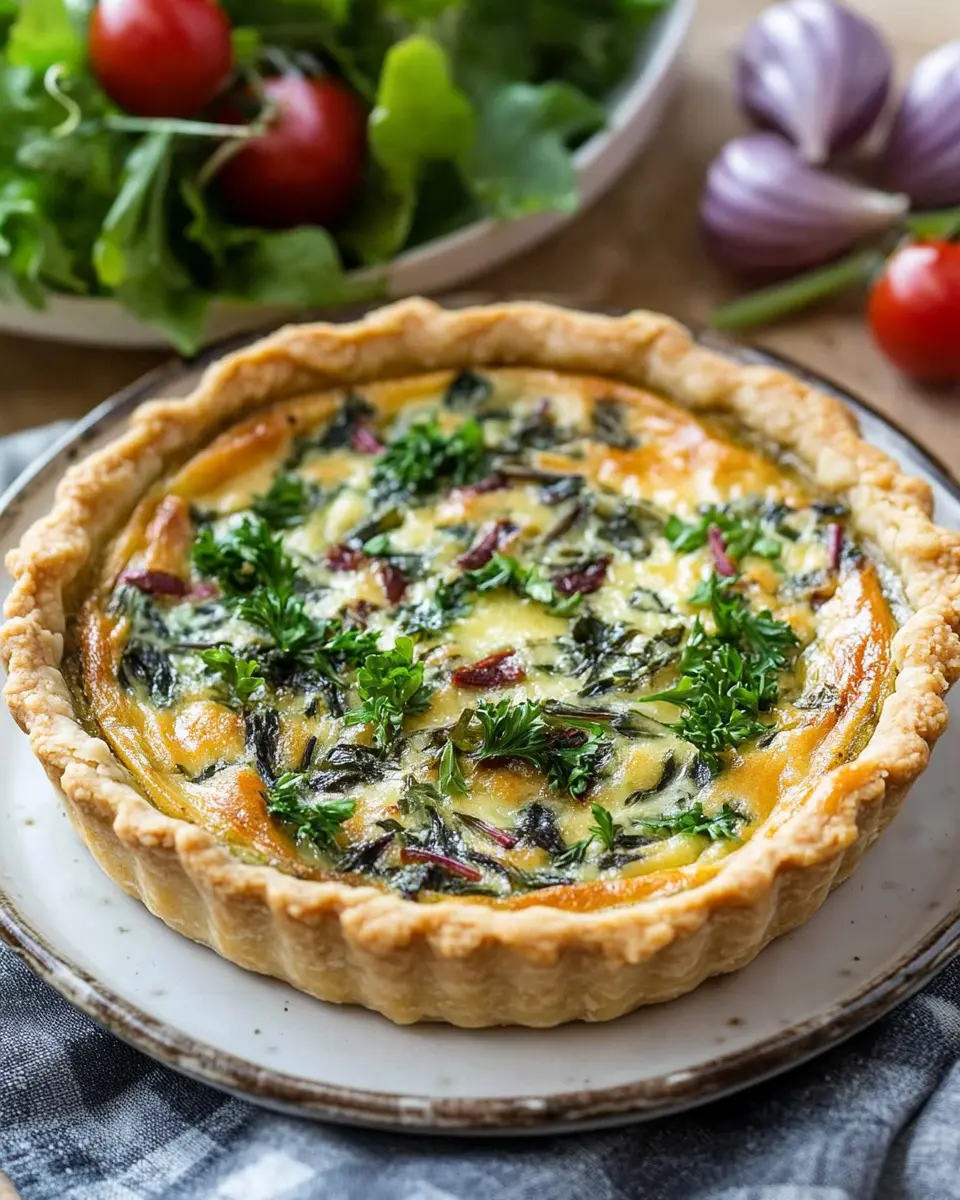 Bärlauch-Quiche: The Best Springtime Treat You’ll Love! 6