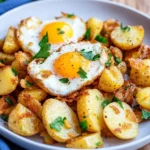 Bratkartoffeln mit Ei – ganz einfaches Rezept First Image First Image