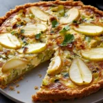 Birnen-Lauch-Quiche First Image First Image
