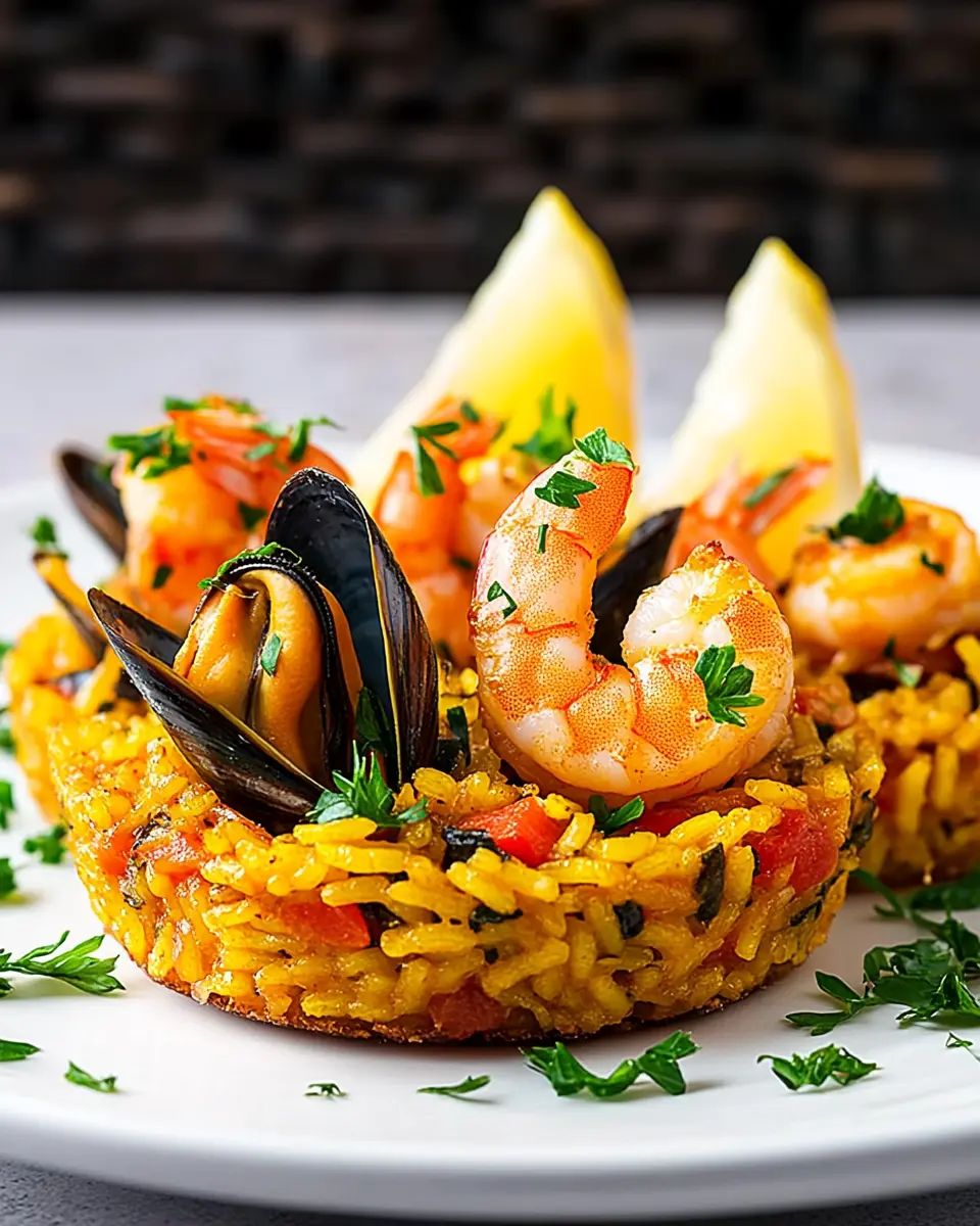 Paella-Törtchen mit Meeresfrüchten: Irresistibly Fresh Delight 7 gk1bkaa4wtbyalphcbfq