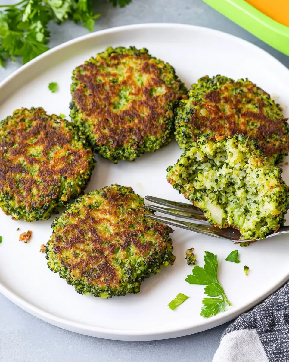 Brokkoli-Taler mit Parmesan: Der beste gesunde Snack! 6