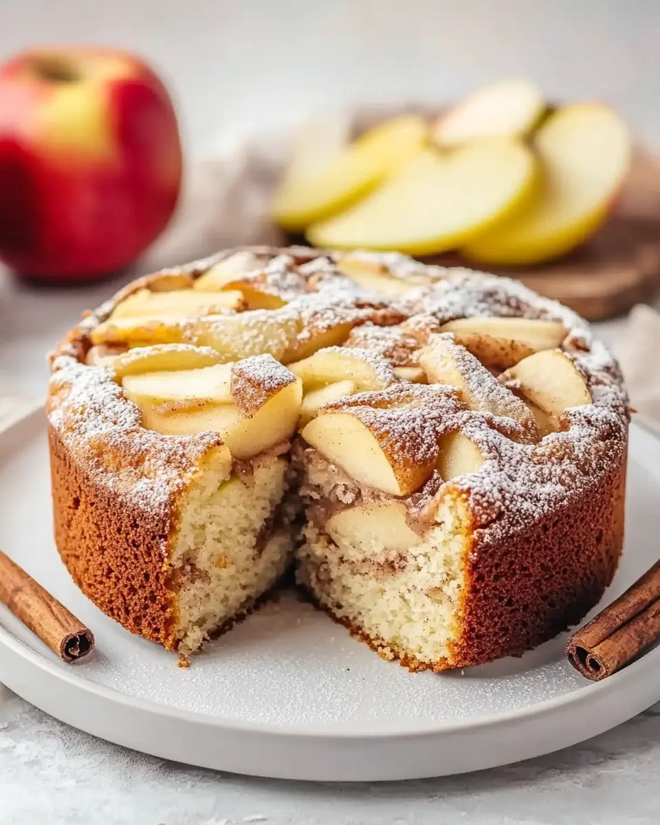 Veganer Zimtkuchen mit Apfel: Saftig, Schnell & Herzhaft Lecker 6 gwbka632zcnndvzljlwl