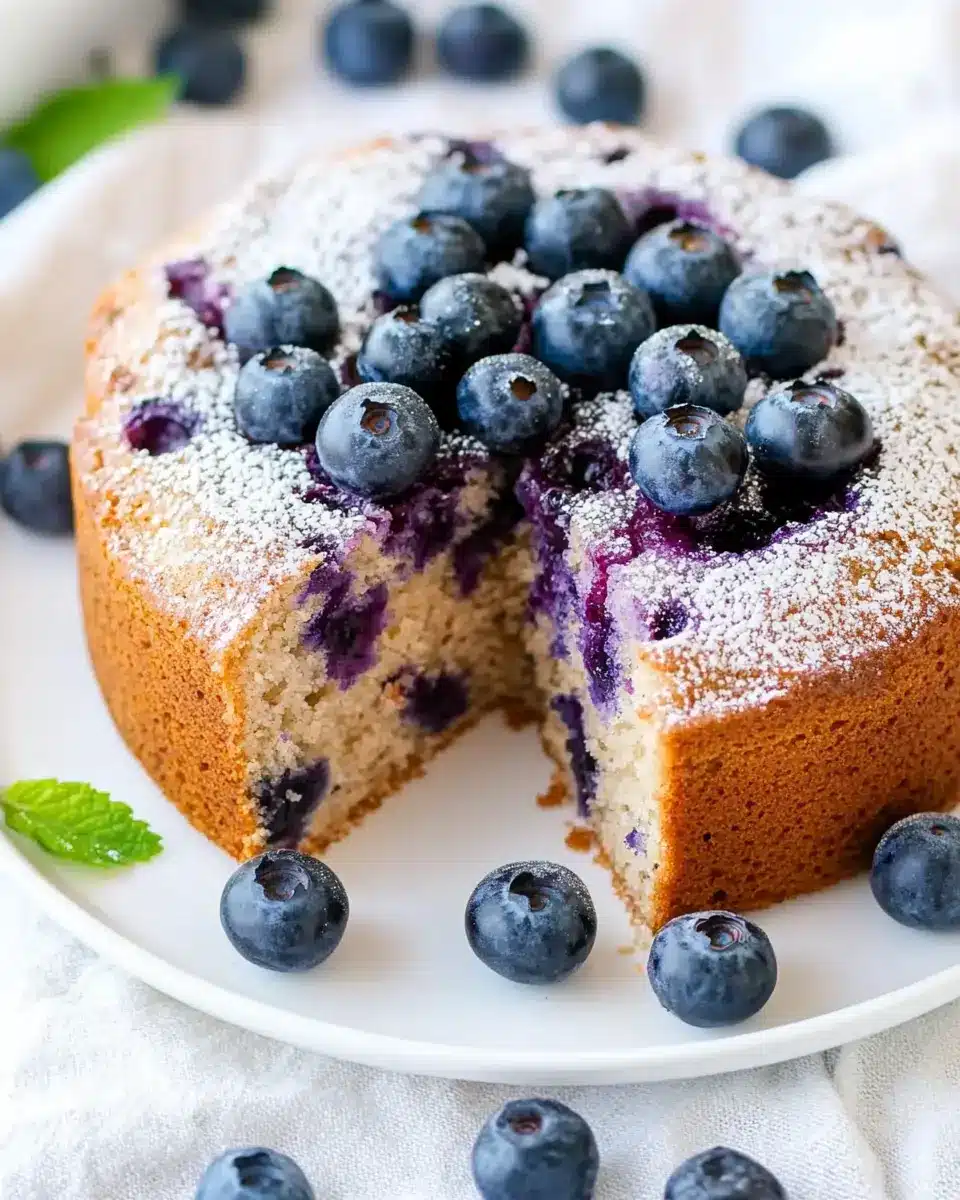 Gesunder Kuchen mit Heidelbeeren: Simply Irresistible Delight 5
