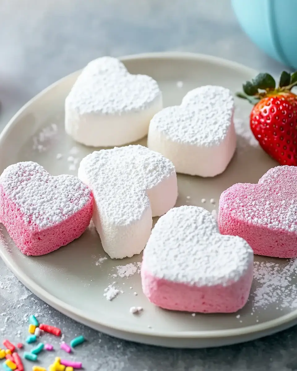 Marshmallow-Herzen: Irresistibly Soft Treats You'll Love! 6