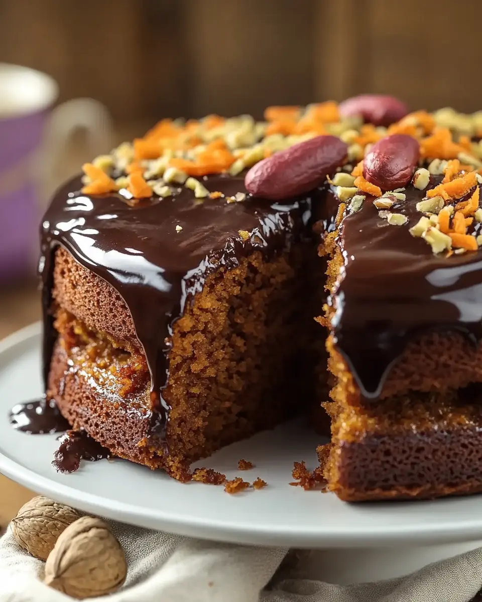 Saftiger Möhrenkuchen mit Schoko Glasur: Das beste Rezept für Genuss 6 hp3nekiyfnsvv8zsugvz