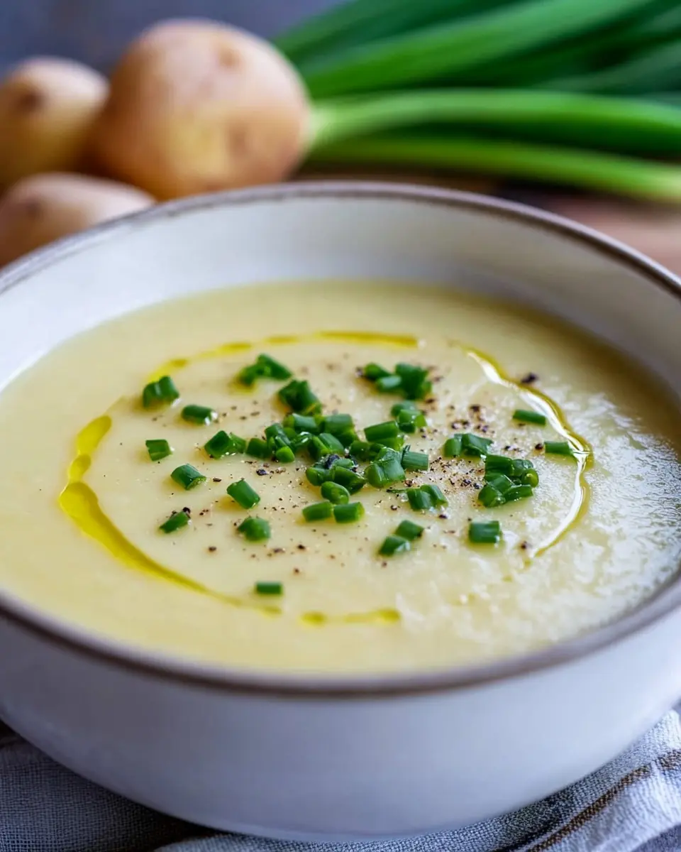 Kartoffelcremesuppe – einfach und klassisch First Image First Image
