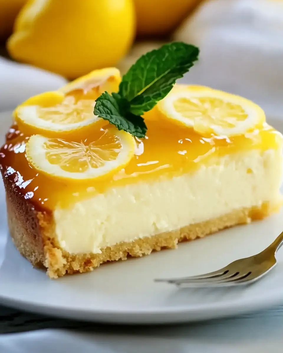 Joghurt Zitronenkuchen: Frisch, Cremig und Einfach Ohne Backen 6