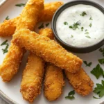 Hähnchen-Sticks mit Ranch Dip First Image First Image
