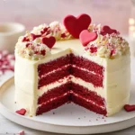 Valentinstags-Torte First Image First Image
