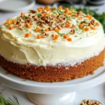 Karottenkuchen mit Frischkäse Frosting – saftig, einfach und unwiderstehlich First Image First Image