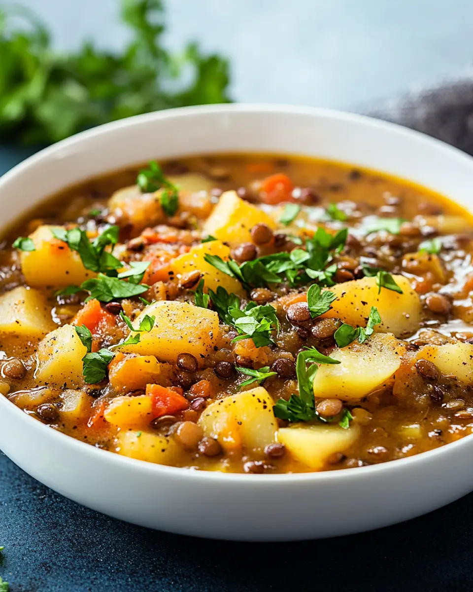 Kartoffel Linsen Eintopf: The Ultimate Comfort Food Delight 5