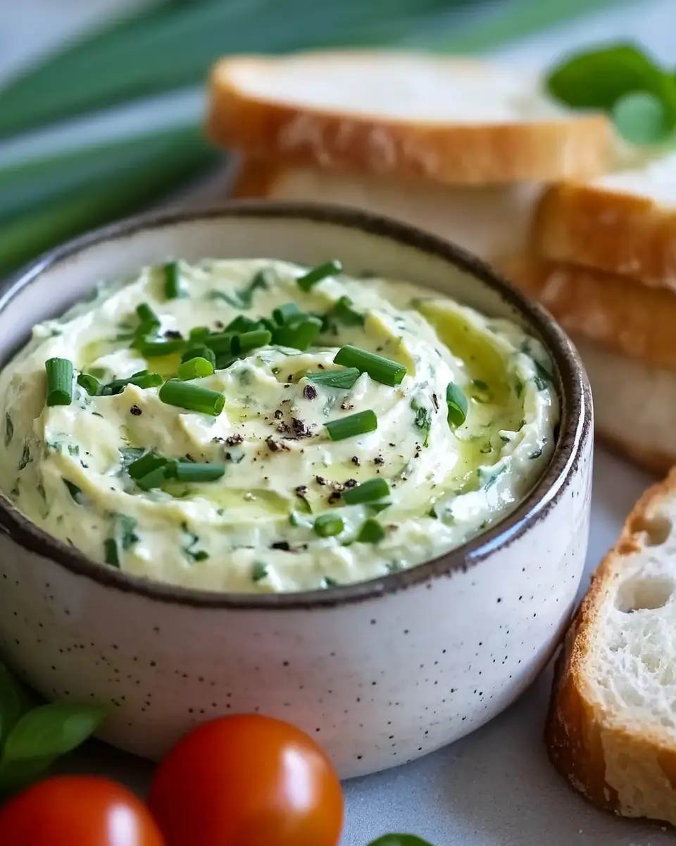 Bärlauchaufstrich Rezept: Einfaches, cremiges Genussrezept! 6 iqhrplkj70qvuamvqk98