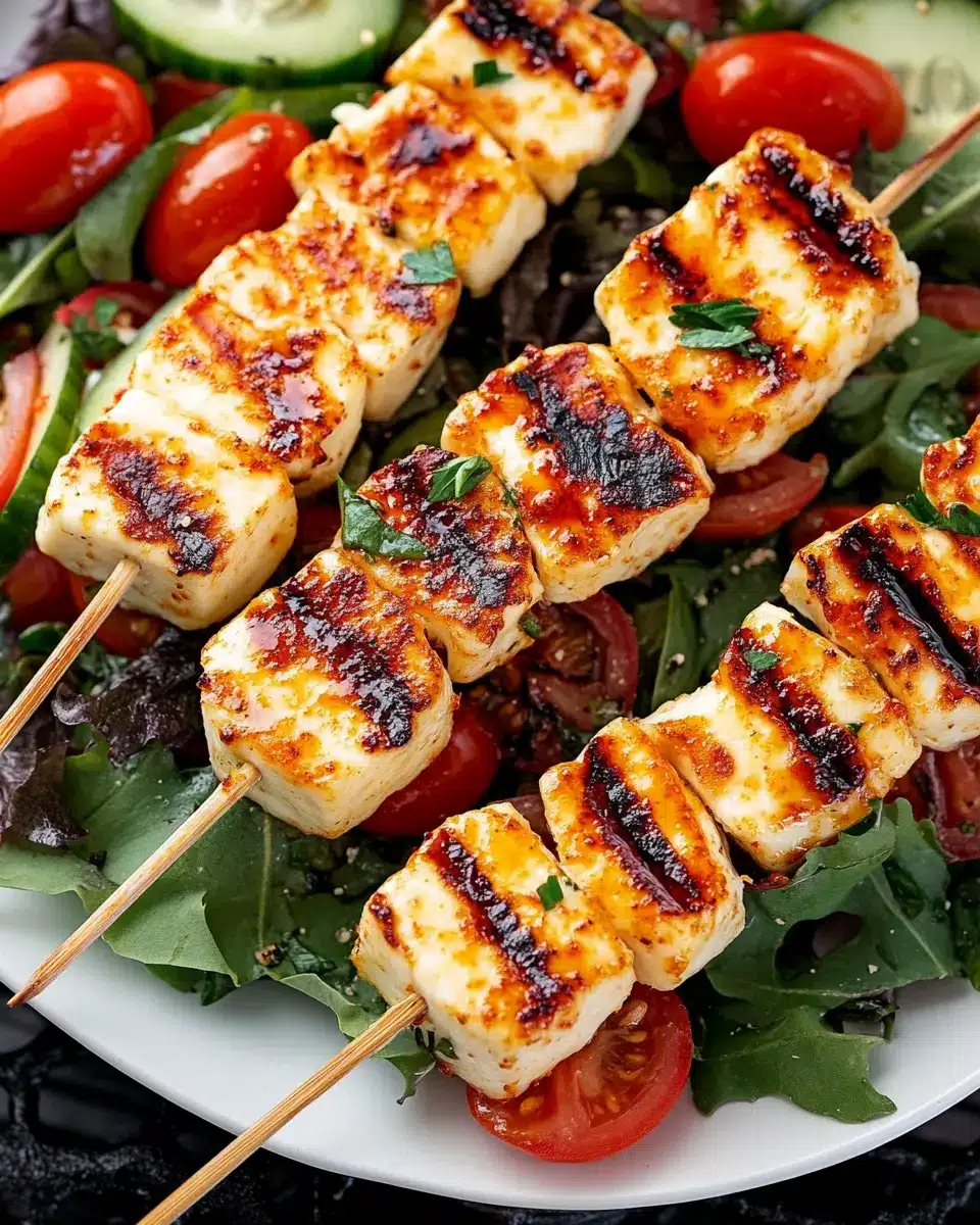 Halloumi-Spieße mit buntem Salat: Juicy Bites You'll Love 6 iz1dhcojs2u4ysmr1f1w