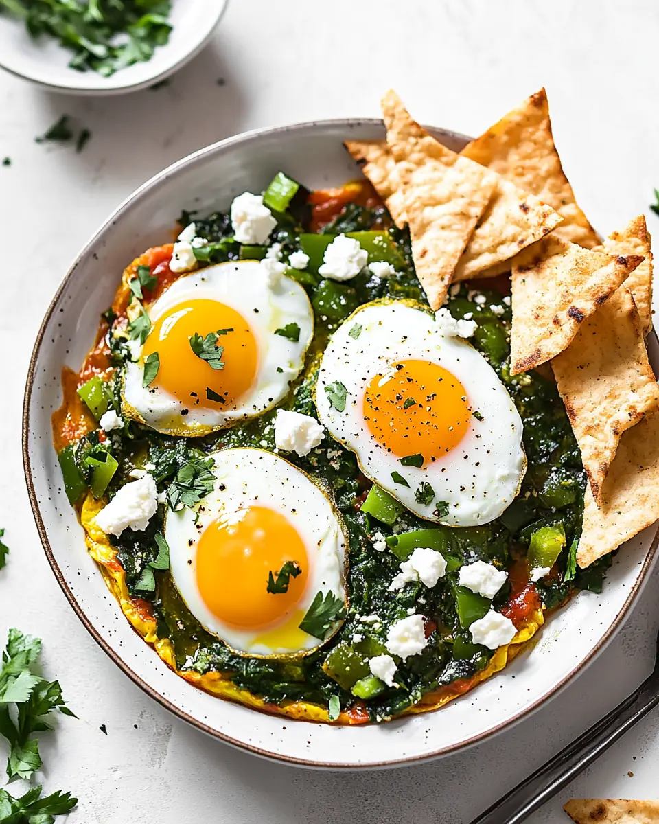 Grüne Shakshuka: A Flavorful Twist on Your Breakfast! 7 jbnqt0dto9qihg30c4ow