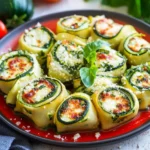 Zucchini-Cannelloni aus der Heißluftfritteuse – Fertig in 25 Minuten! First Image First Image