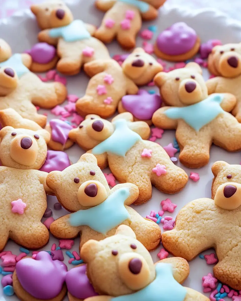 Bärenkekse: Irresistibly Cute Cookies You Won’t Want to Eat 7 jdfyabznvozycawv6hvj