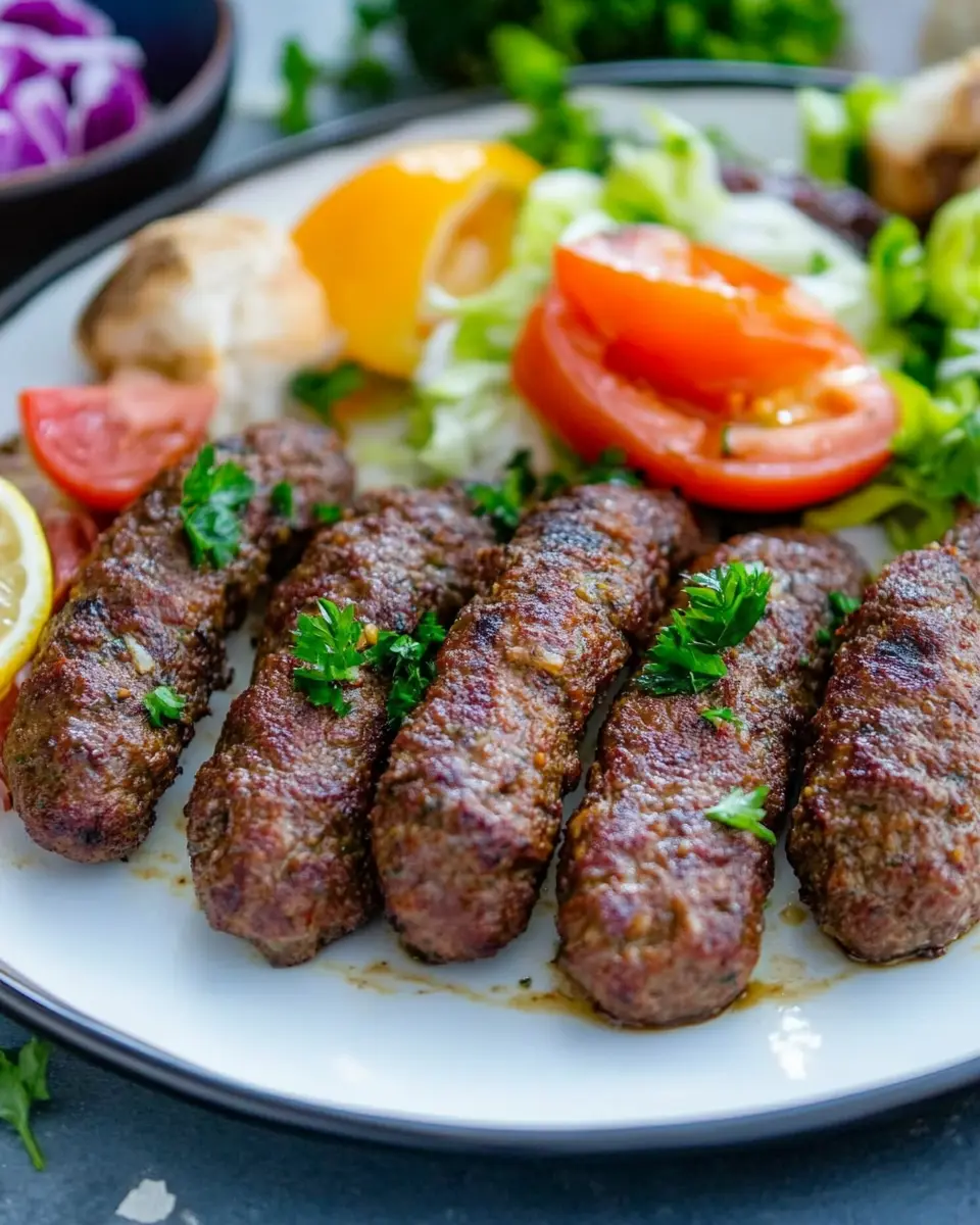 Echte Cevapcici selber machen First Image First Image
