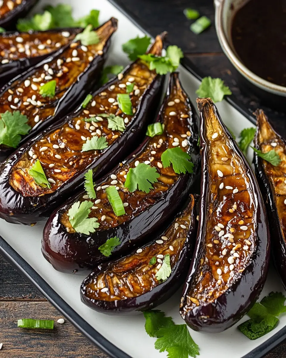Gebackene Auberginen Asia Style: Irresistibly Flavorful Delight 7 jk5h2q18t4wpnr9pji6r