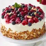 Beeren-Mandel-Torte First Image First Image