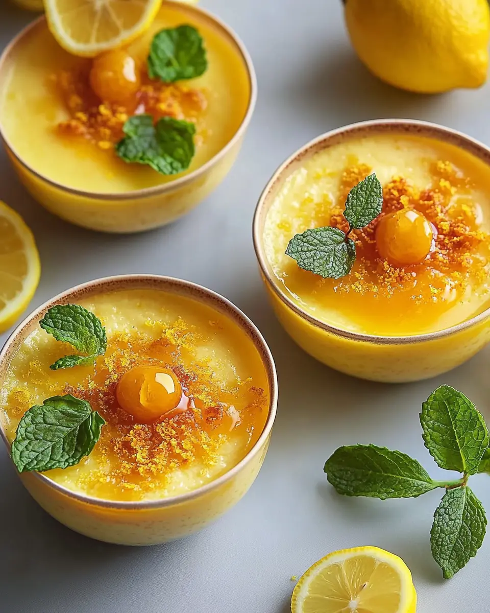 Karamellisierter Zitronenpudding: Indulge in Creamy Bliss 6 jrwqzyjbkb5qsvjj9r8a