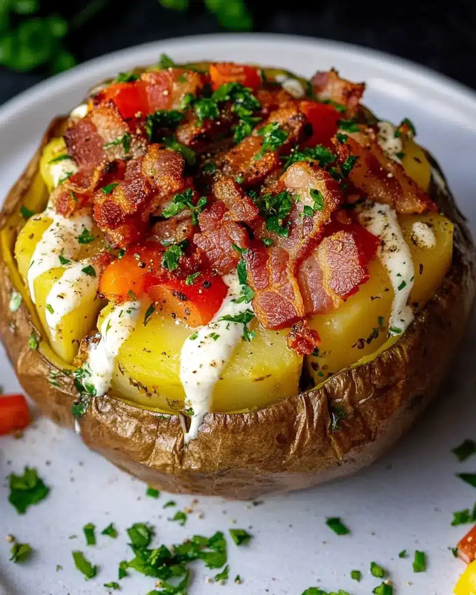 Vegane Kumpir mit Bacon: Indulgent Comfort Food Reimagined 5 jsjukeok7tfkngil6pey