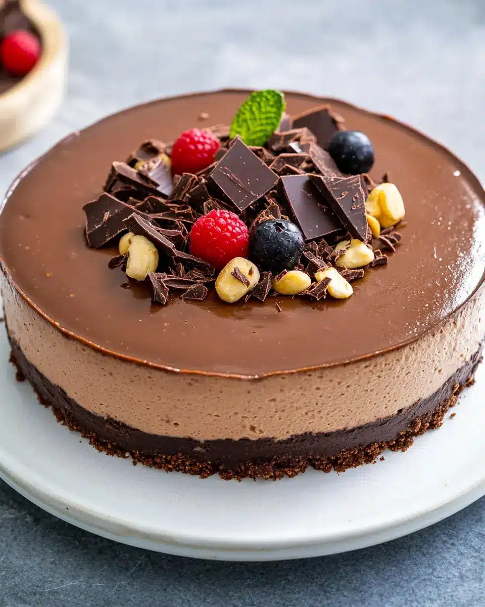 Nutella-Cheesecake ohne Backen: Irresistibly Creamy Delight 7 jwvperbfd8vvbznnn5bb