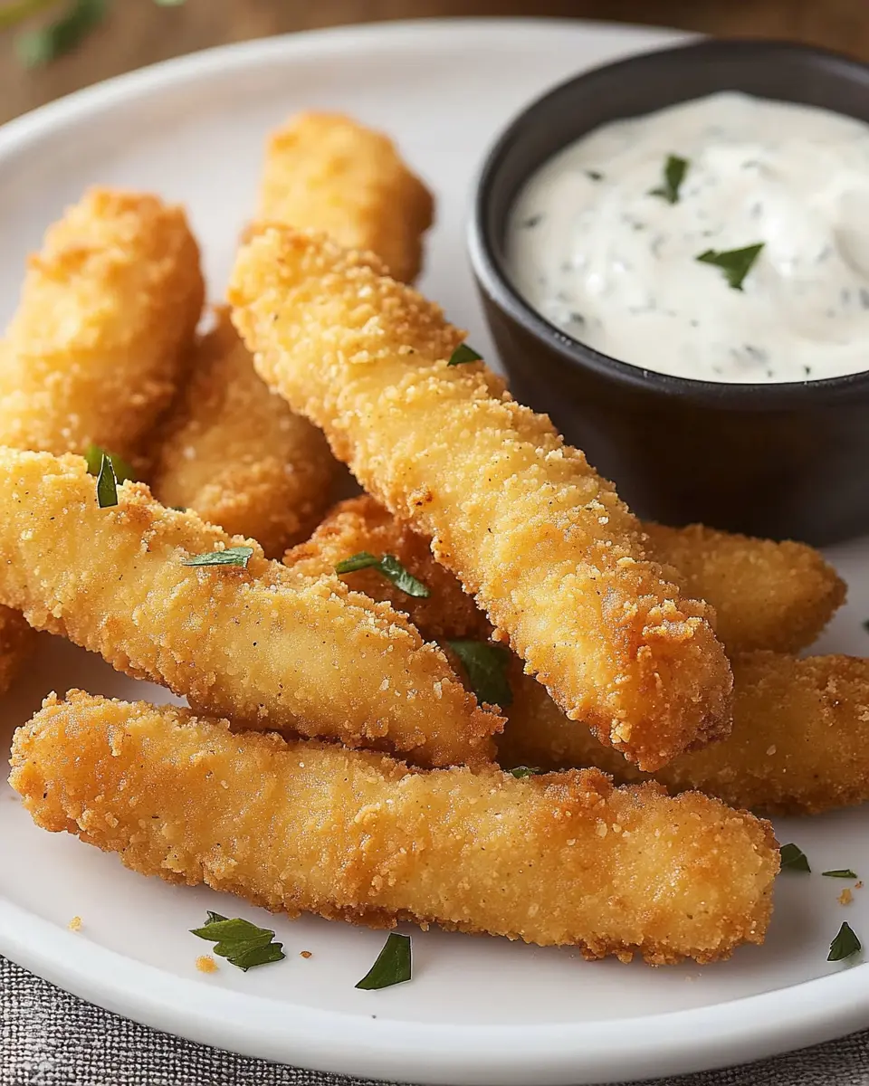 Hähnchen-Sticks mit Ranch Dip: Irresistibly Crispy Delight 6 k4pop6ajratcmn4w52ca