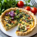 Bärlauch-Quiche First Image First Image