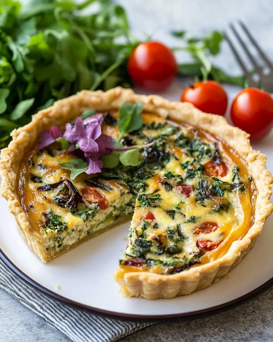 Bärlauch-Quiche First Image First Image