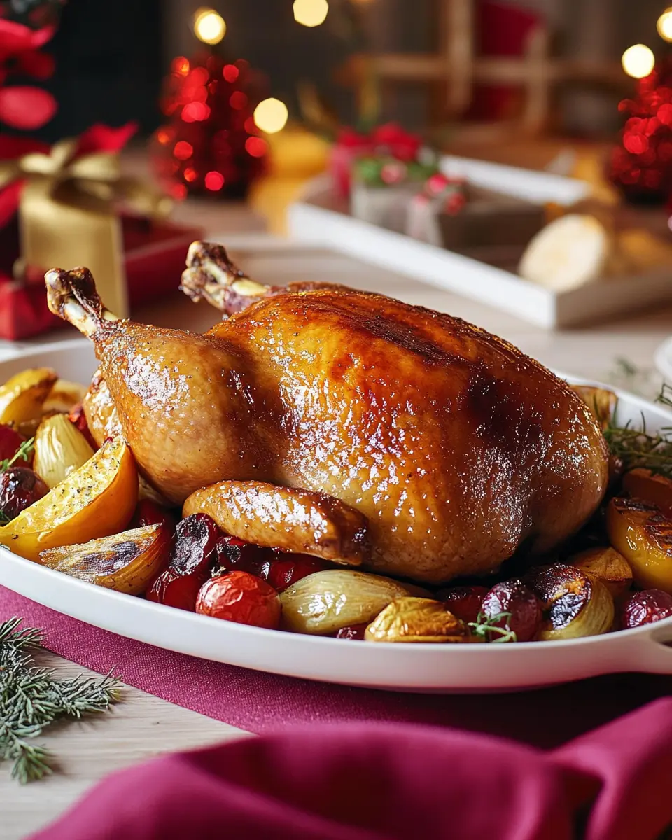 Gans easy – einfache Weihnachtsgans First Image First Image