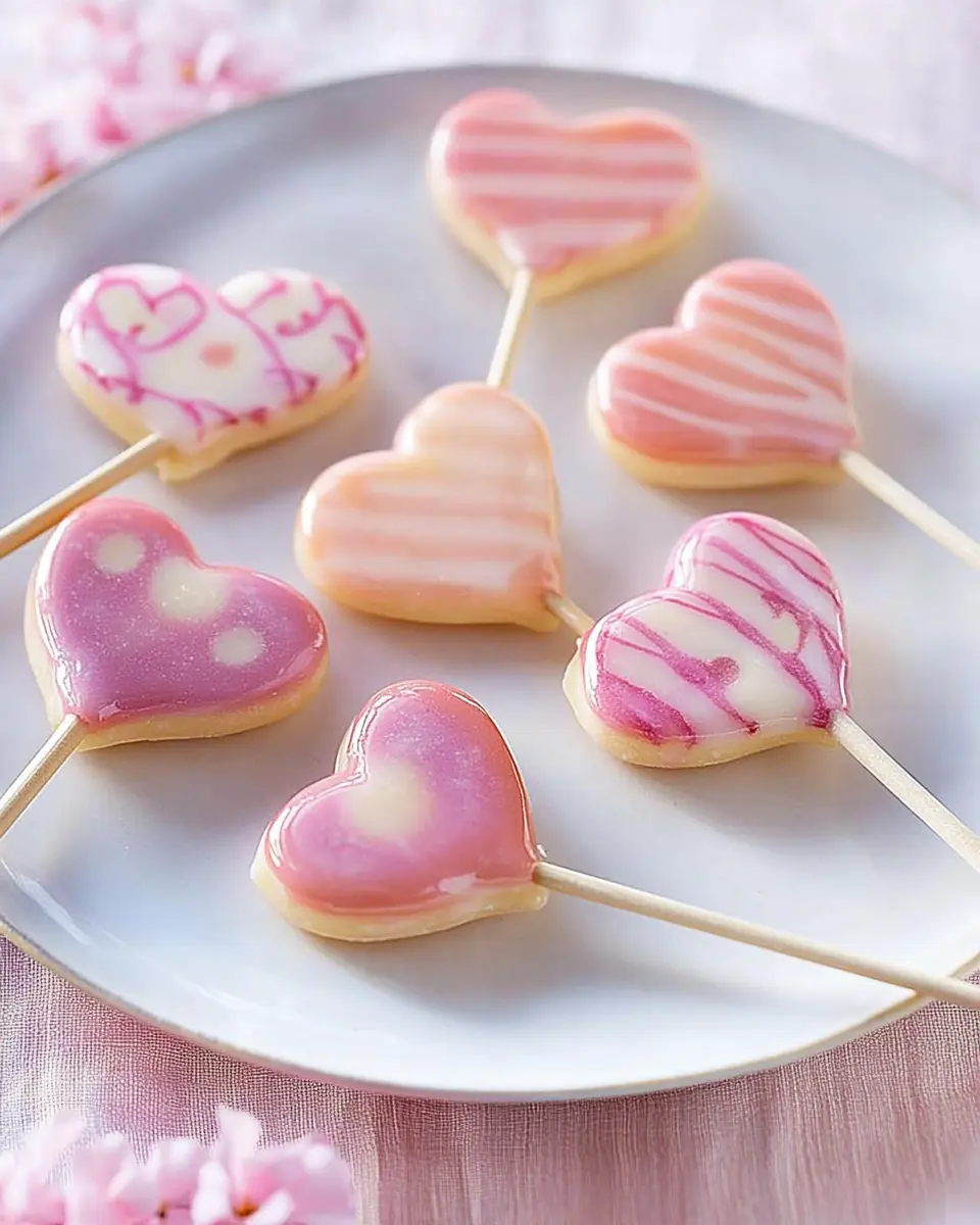 Herz Lollis: Irresistibly Sweet Treats for Heartfelt Moments 7