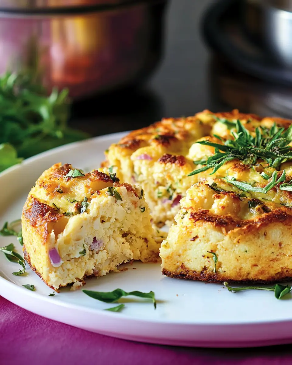 Herzhafter Blumenkohlkuchen: The Best Comfort Food Delight 6 kotr5oaikcl3p2sulljg