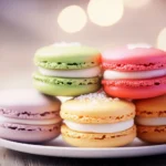 Bunte Macarons First Image First Image