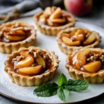 Tartelettes mit karamellisierten Äpfeln First Image First Image