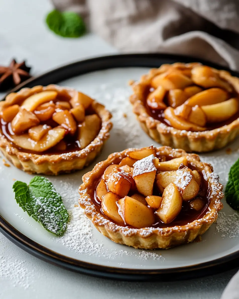Tartelettes mit karamellisierten Äpfeln: Irresistibly Sweet Bliss 7